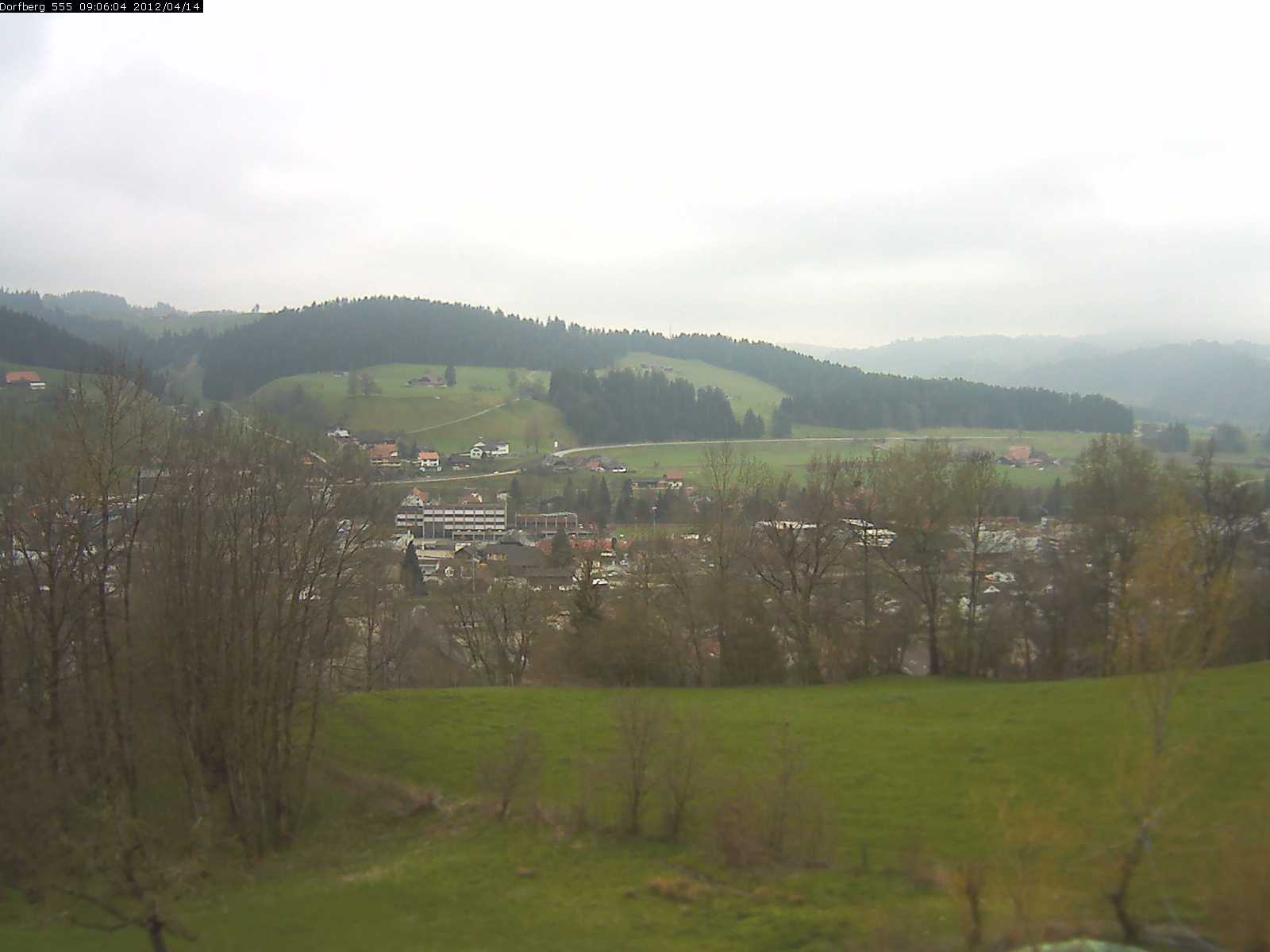 Webcam-Bild: Aussicht vom Dorfberg in Langnau 20120414-090600