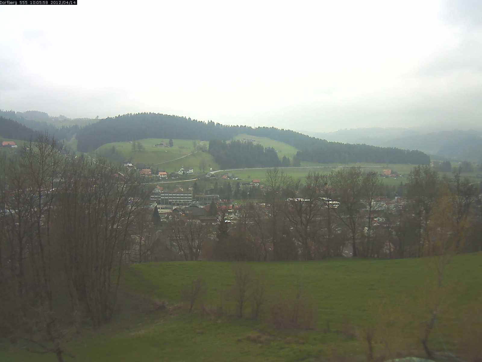 Webcam-Bild: Aussicht vom Dorfberg in Langnau 20120414-100600