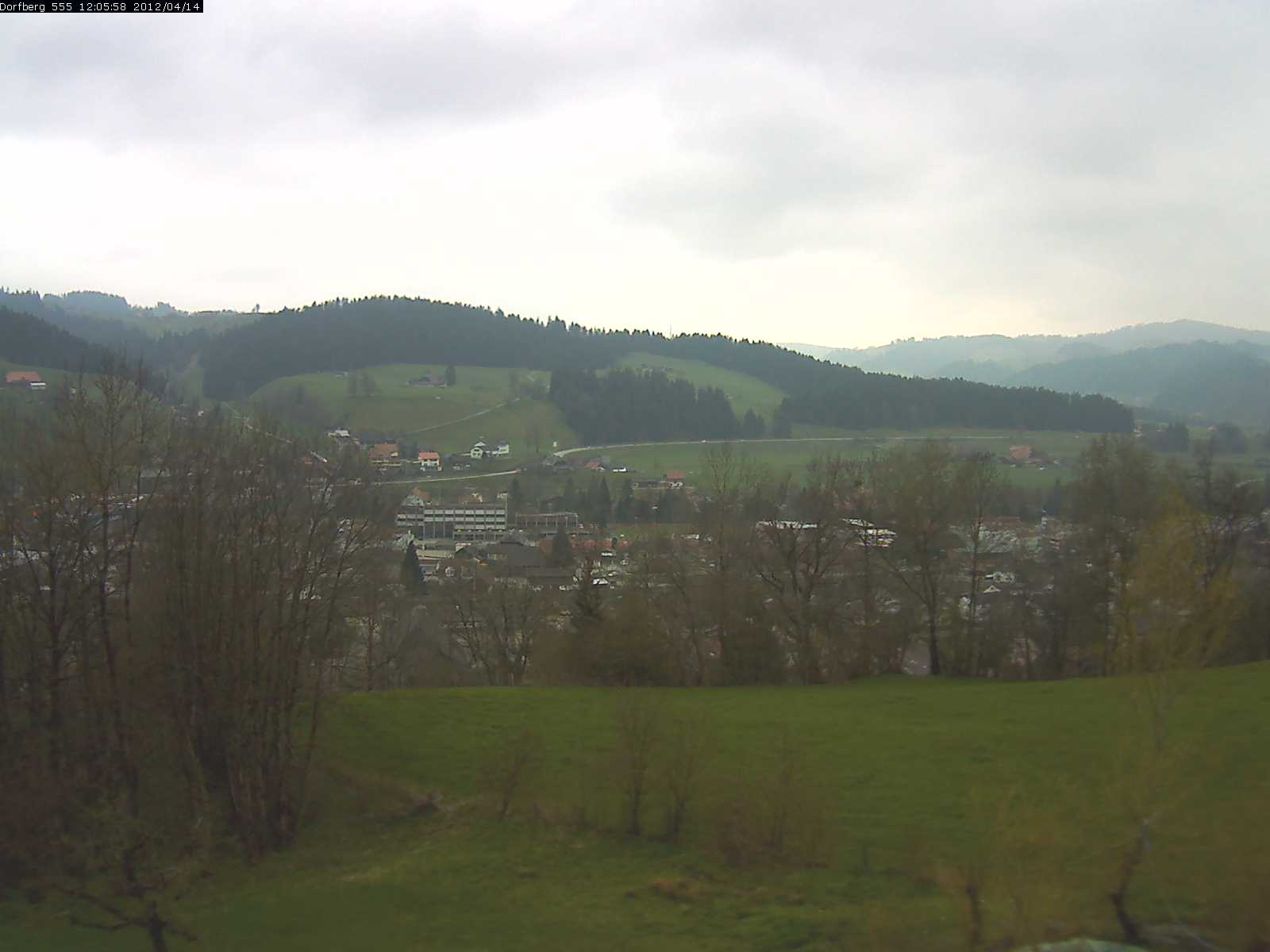 Webcam-Bild: Aussicht vom Dorfberg in Langnau 20120414-120600