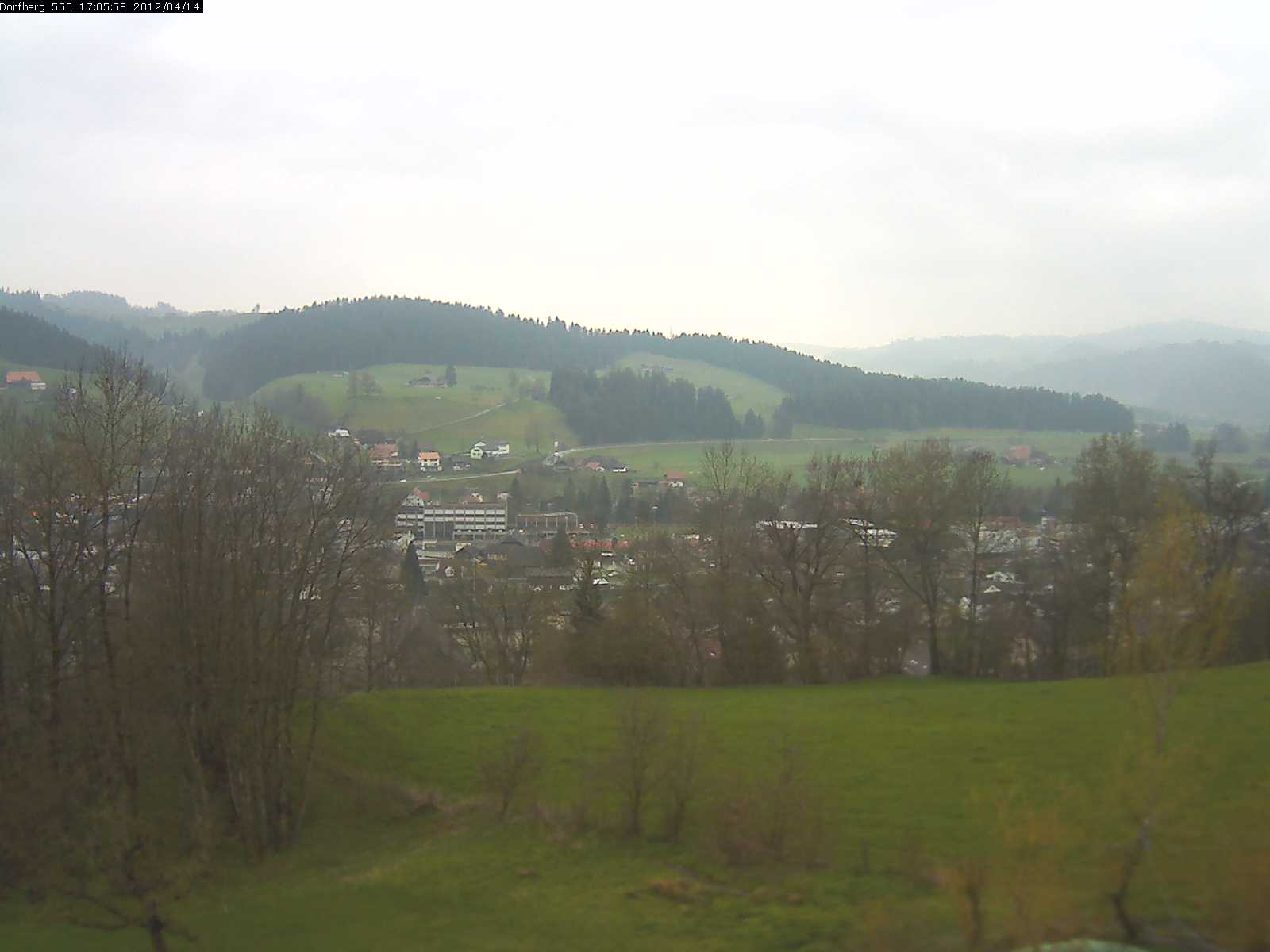 Webcam-Bild: Aussicht vom Dorfberg in Langnau 20120414-170600