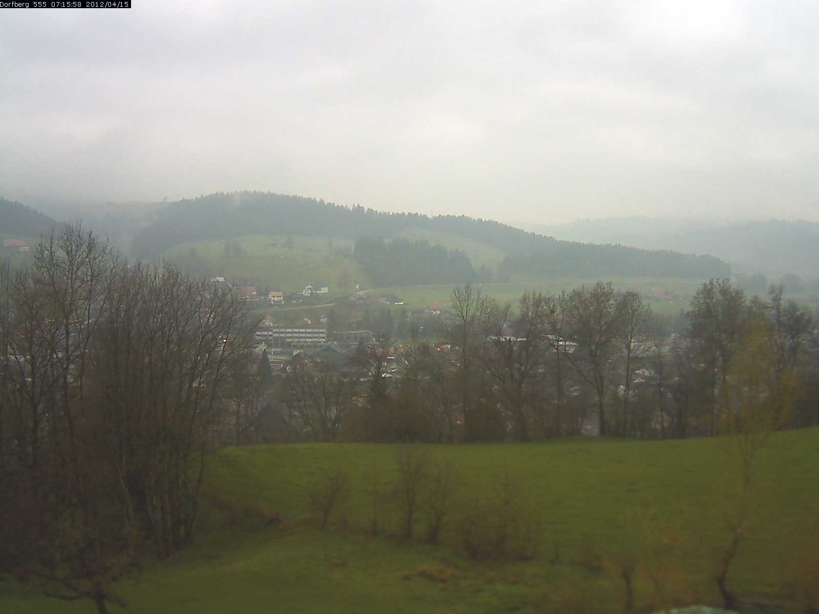 Webcam-Bild: Aussicht vom Dorfberg in Langnau 20120415-071600