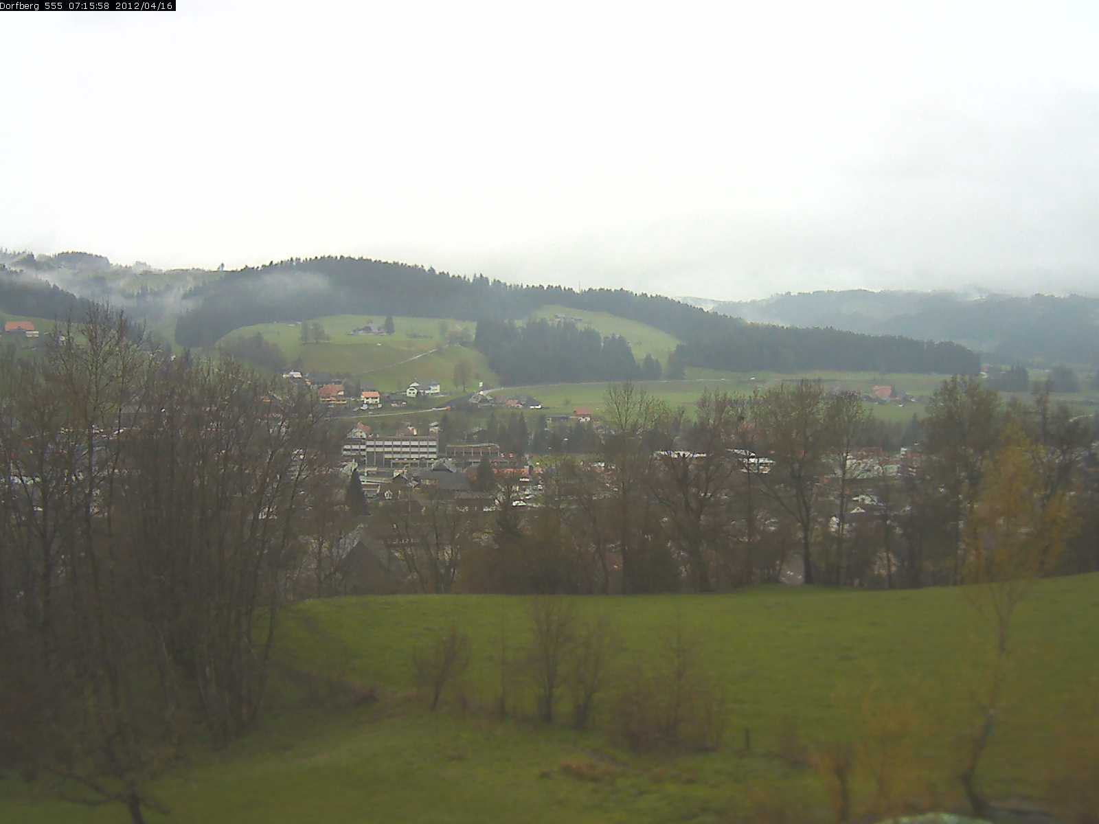 Webcam-Bild: Aussicht vom Dorfberg in Langnau 20120416-071600