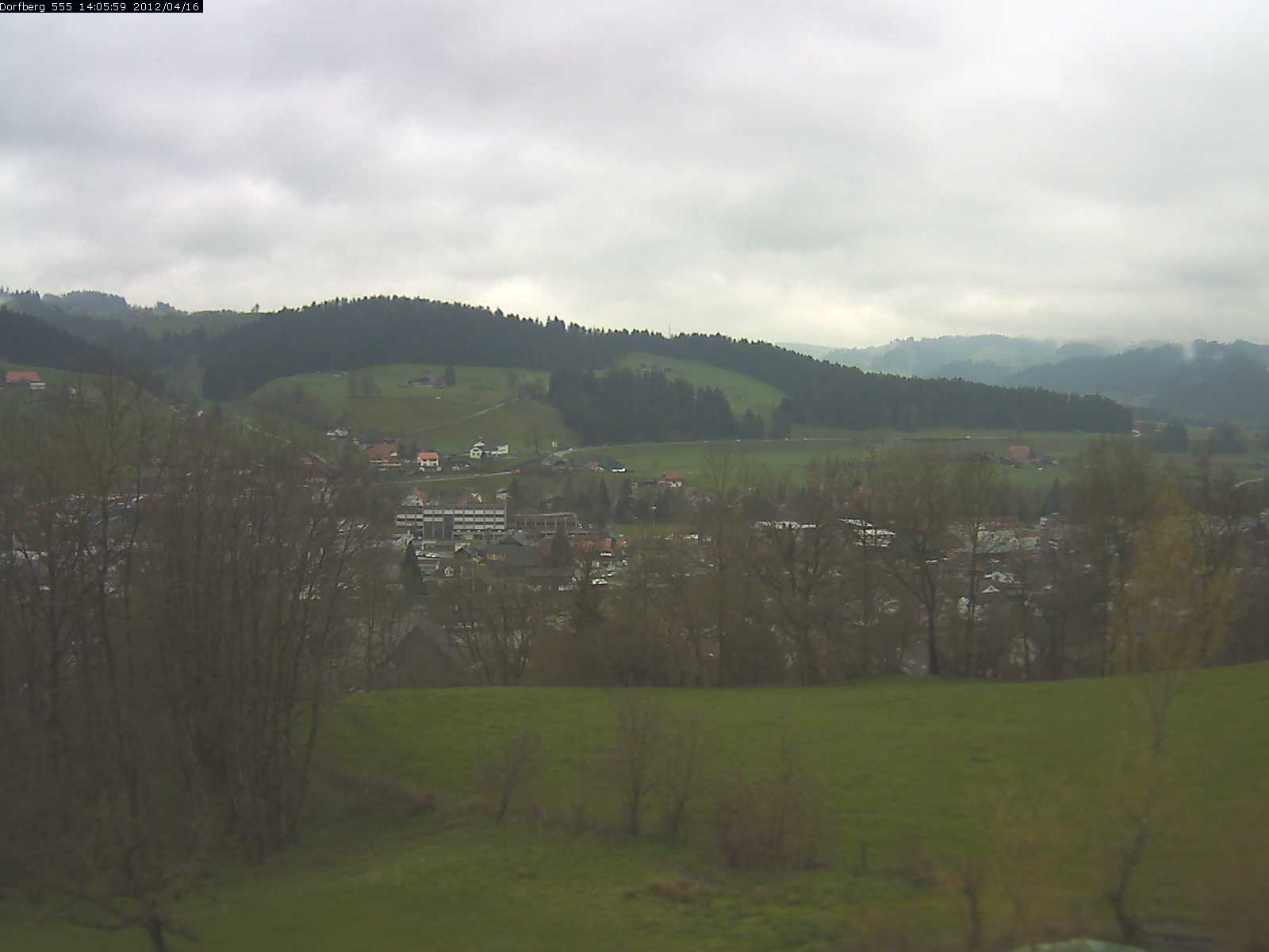 Webcam-Bild: Aussicht vom Dorfberg in Langnau 20120416-140600