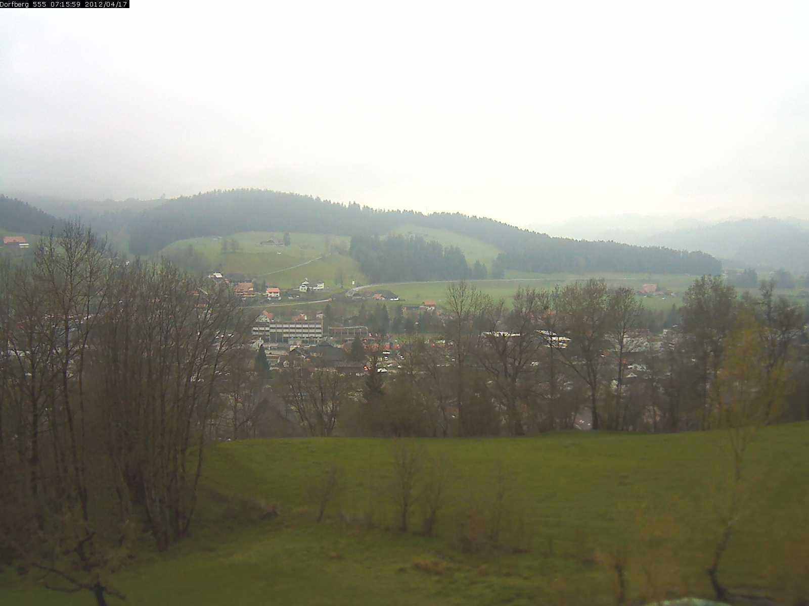 Webcam-Bild: Aussicht vom Dorfberg in Langnau 20120417-071600