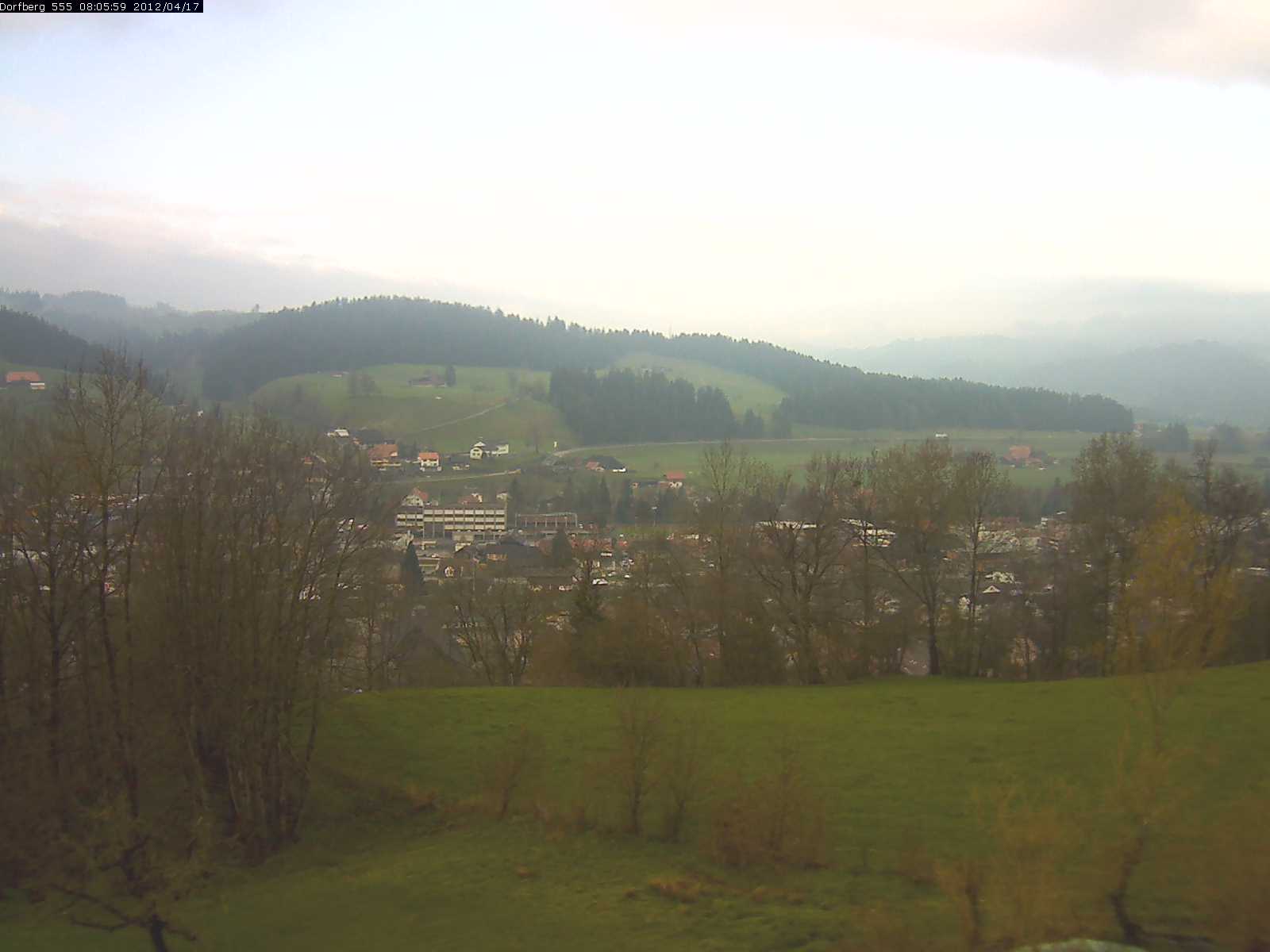 Webcam-Bild: Aussicht vom Dorfberg in Langnau 20120417-080600