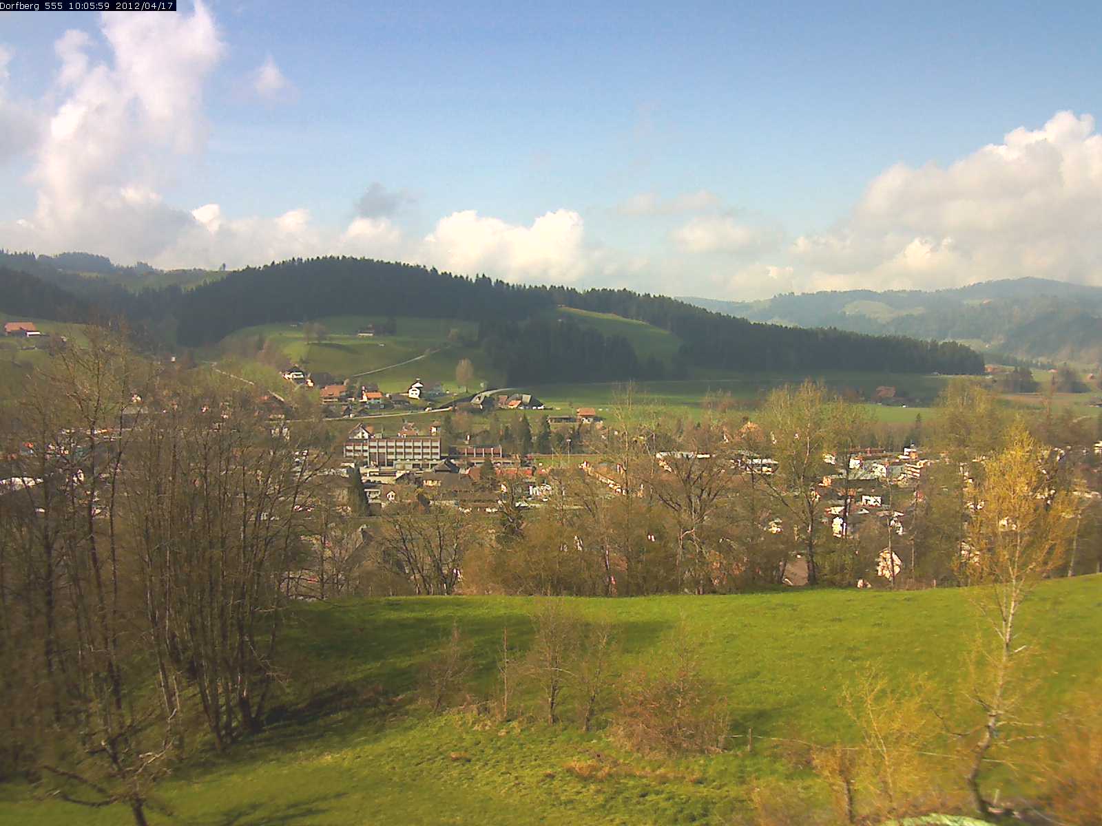 Webcam-Bild: Aussicht vom Dorfberg in Langnau 20120417-100600