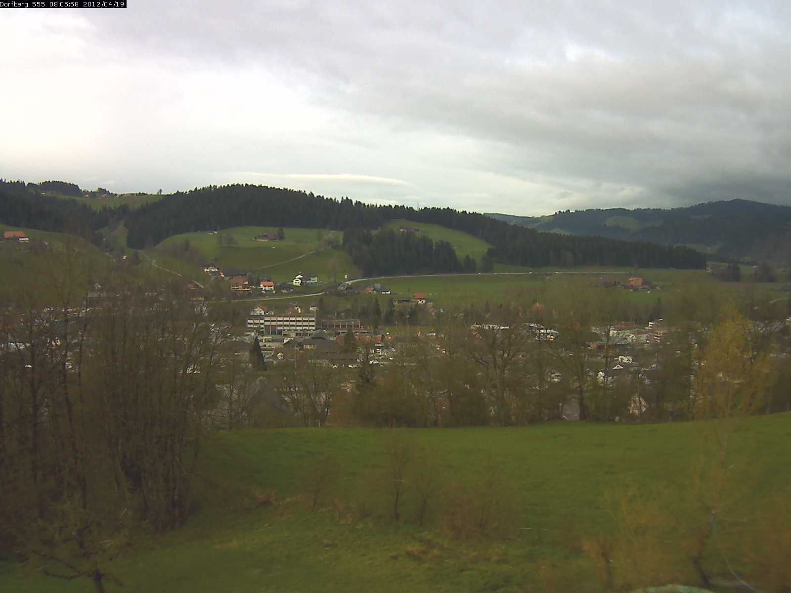Webcam-Bild: Aussicht vom Dorfberg in Langnau 20120419-080600