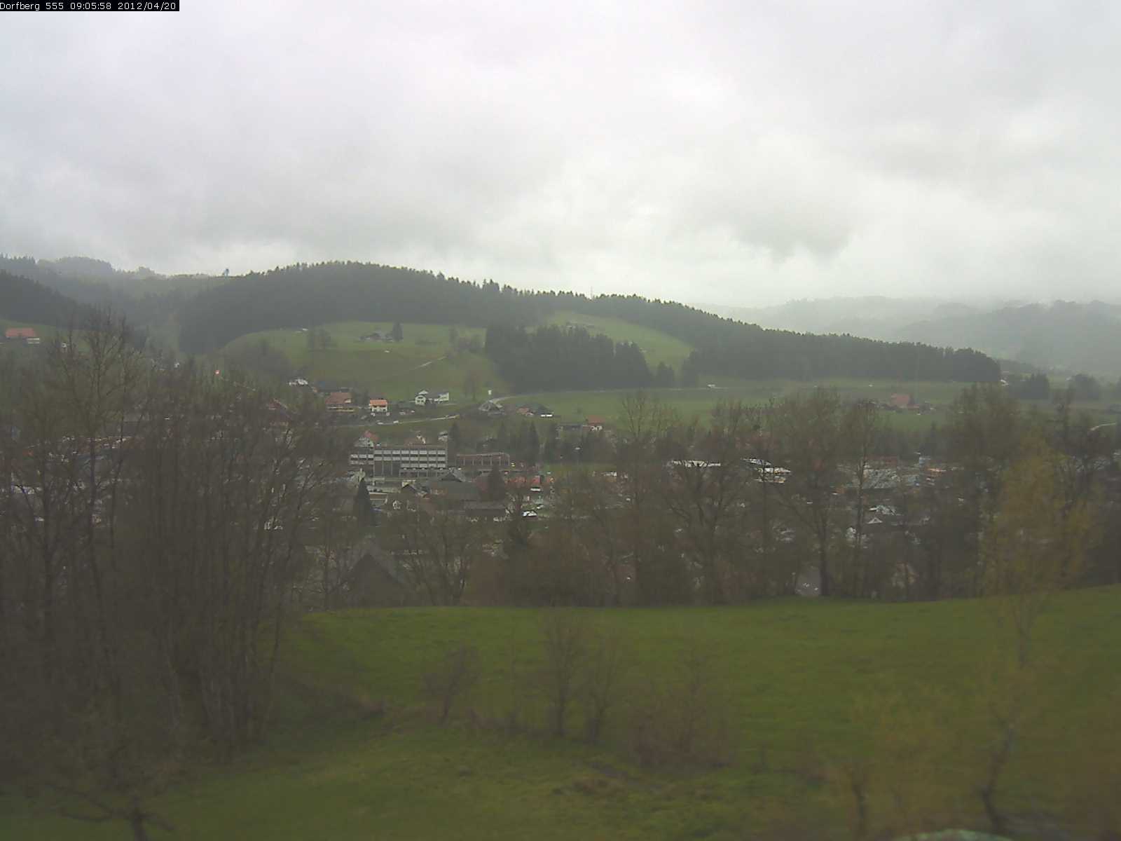 Webcam-Bild: Aussicht vom Dorfberg in Langnau 20120420-090600