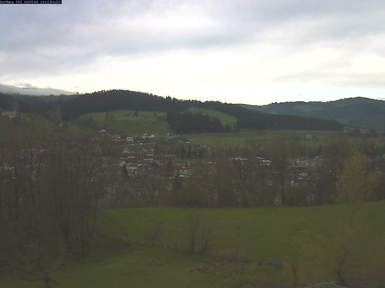 Webcam-Bild: Aussicht vom Dorfberg in Langnau 20120424-080600