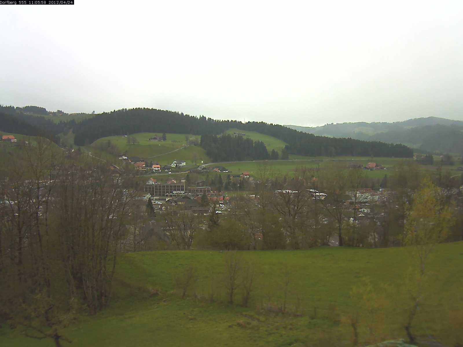 Webcam-Bild: Aussicht vom Dorfberg in Langnau 20120424-110600