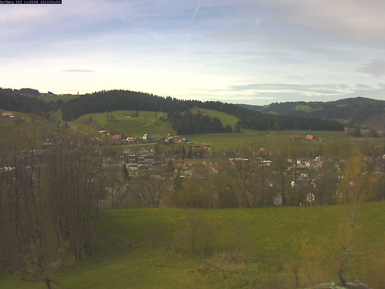 Webcam-Bild: Aussicht vom Dorfberg in Langnau 20120425-110600