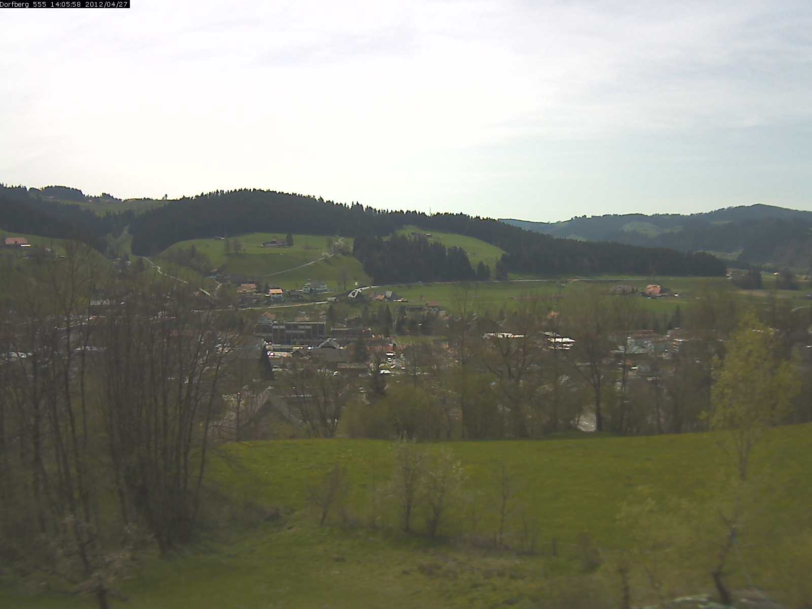 Webcam-Bild: Aussicht vom Dorfberg in Langnau 20120427-140600