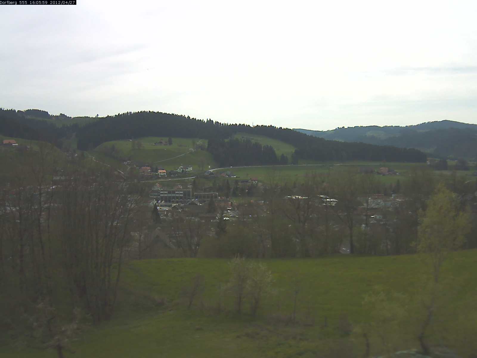 Webcam-Bild: Aussicht vom Dorfberg in Langnau 20120427-160600