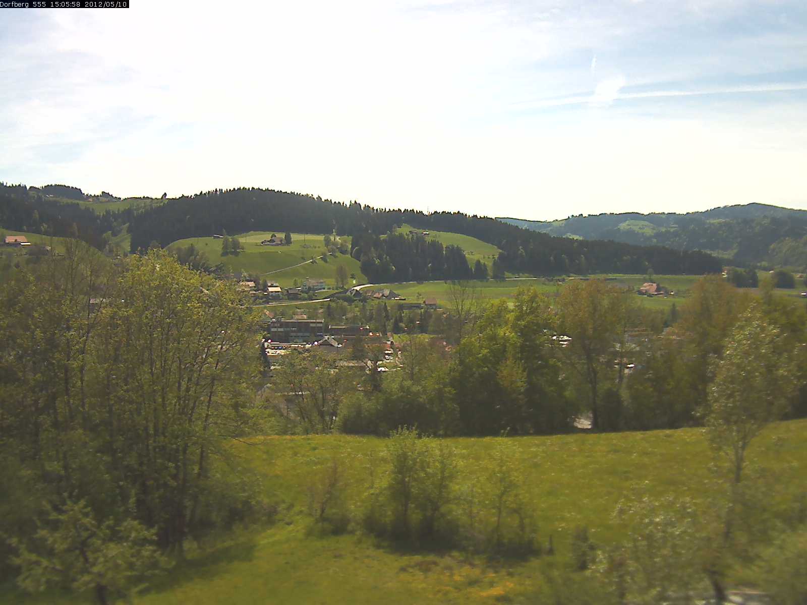 Webcam-Bild: Aussicht vom Dorfberg in Langnau 20120510-150600