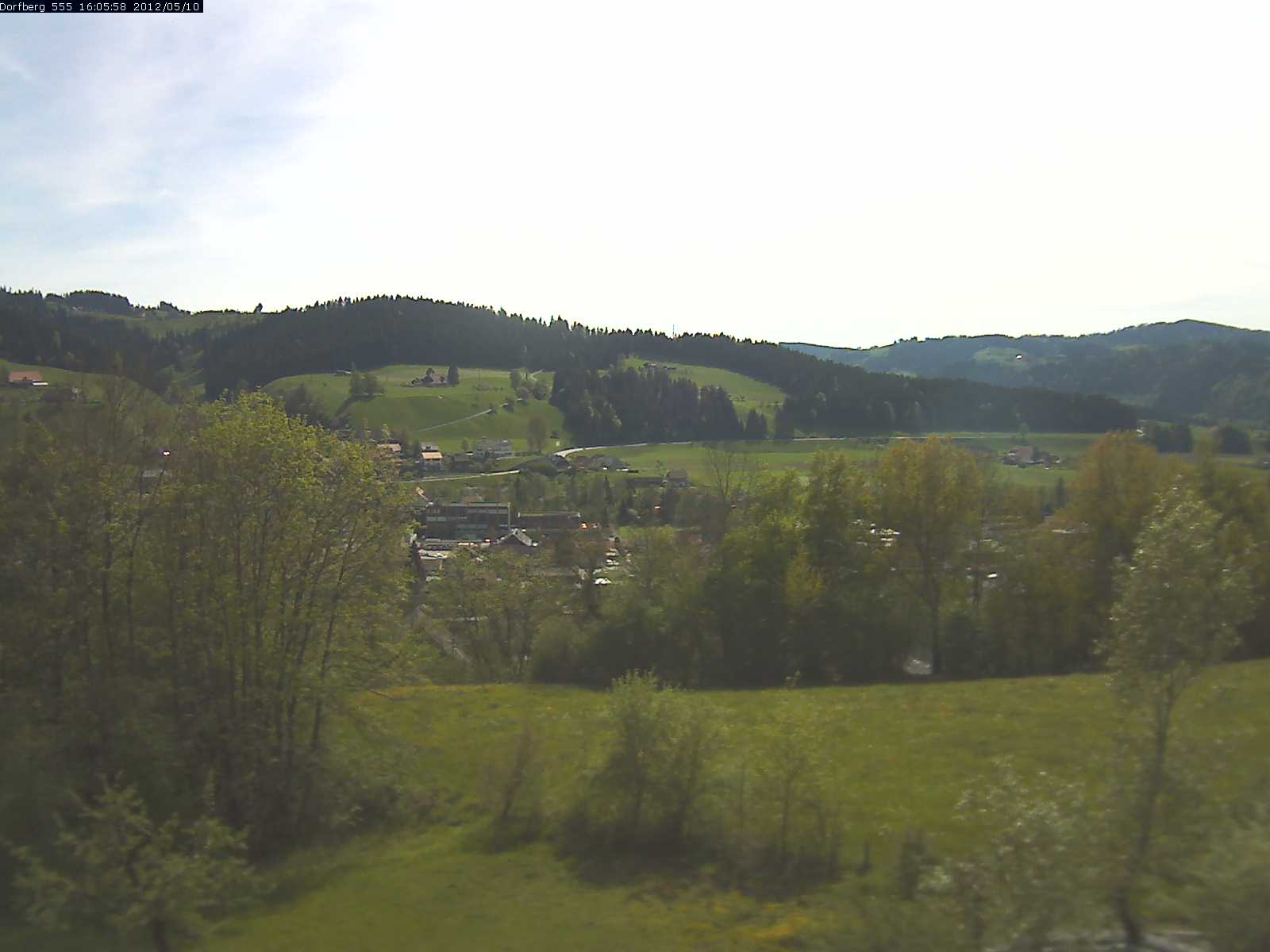 Webcam-Bild: Aussicht vom Dorfberg in Langnau 20120510-160600