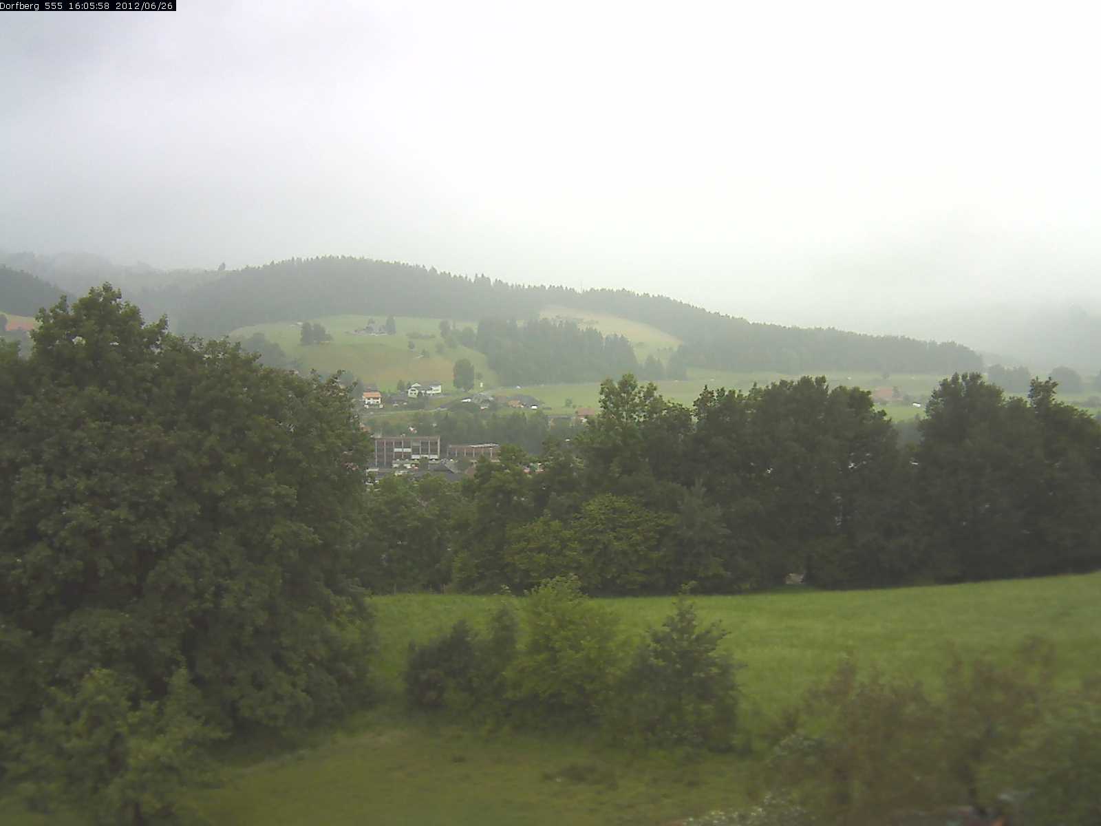 Webcam-Bild: Aussicht vom Dorfberg in Langnau 20120626-160600