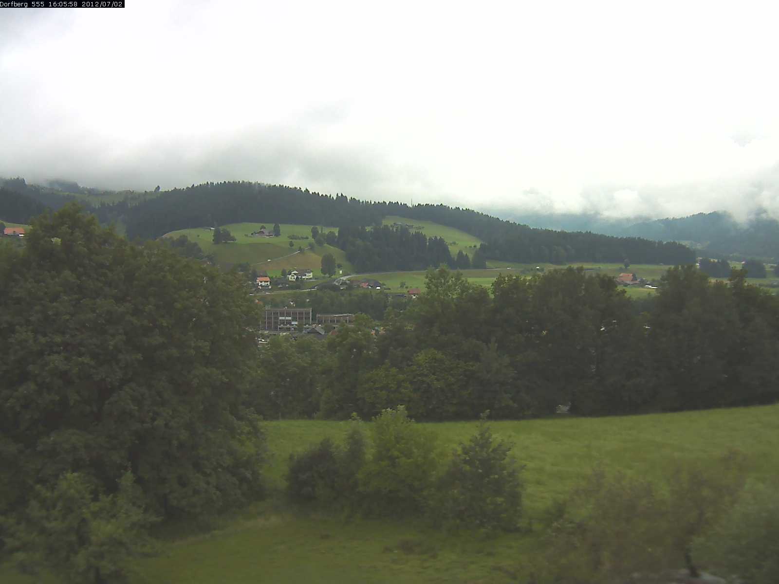 Webcam-Bild: Aussicht vom Dorfberg in Langnau 20120702-160600