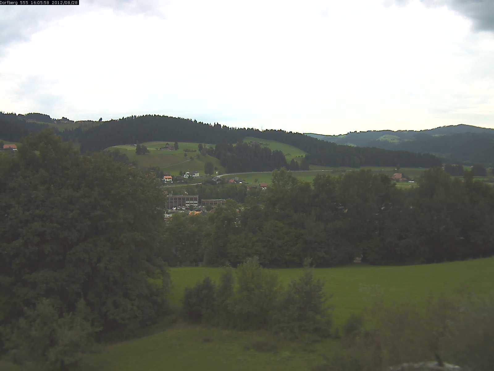 Webcam-Bild: Aussicht vom Dorfberg in Langnau 20120828-160600
