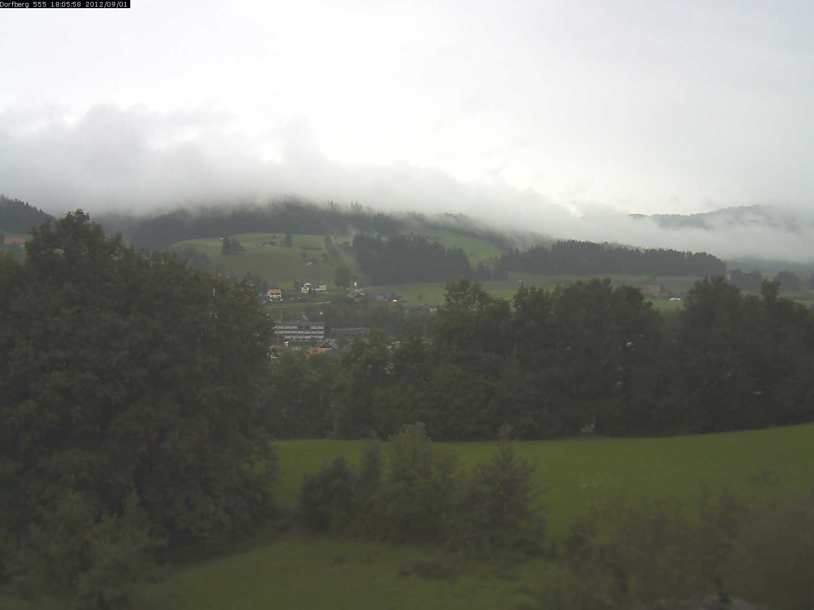 Webcam-Bild: Aussicht vom Dorfberg in Langnau 20120901-180600