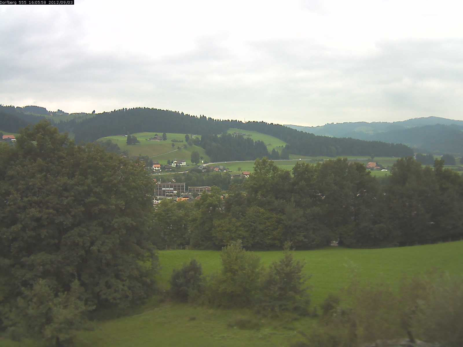 Webcam-Bild: Aussicht vom Dorfberg in Langnau 20120903-160600