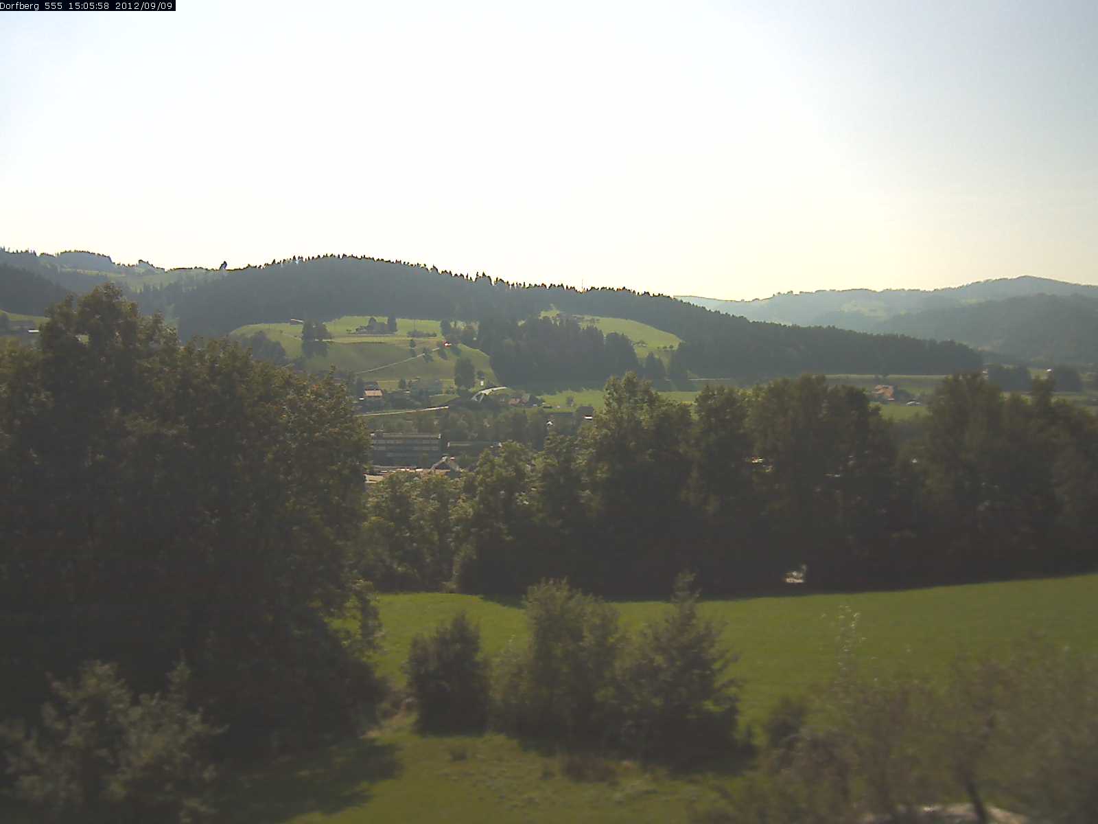 Webcam-Bild: Aussicht vom Dorfberg in Langnau 20120909-150600