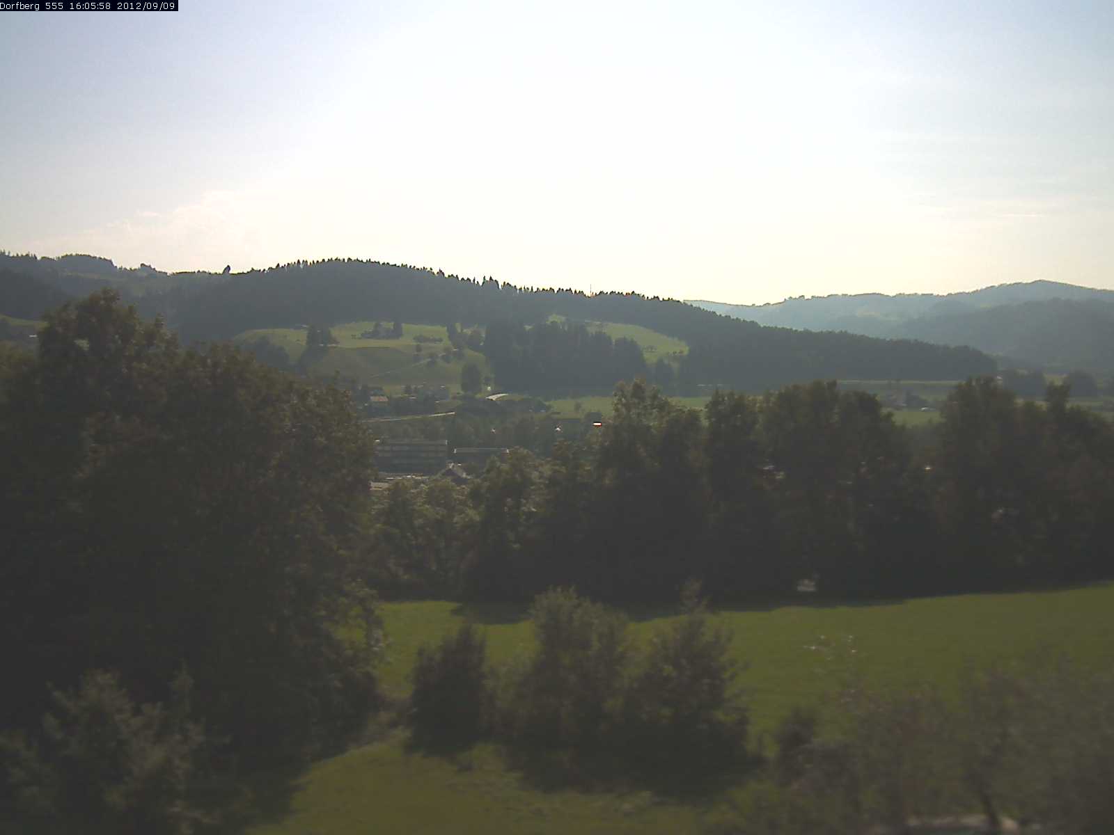 Webcam-Bild: Aussicht vom Dorfberg in Langnau 20120909-160600