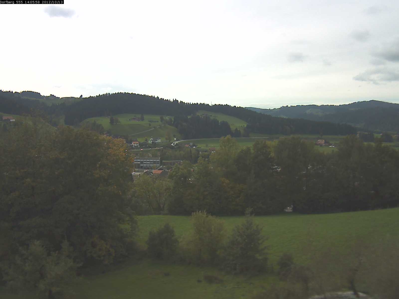 Webcam-Bild: Aussicht vom Dorfberg in Langnau 20121013-140600
