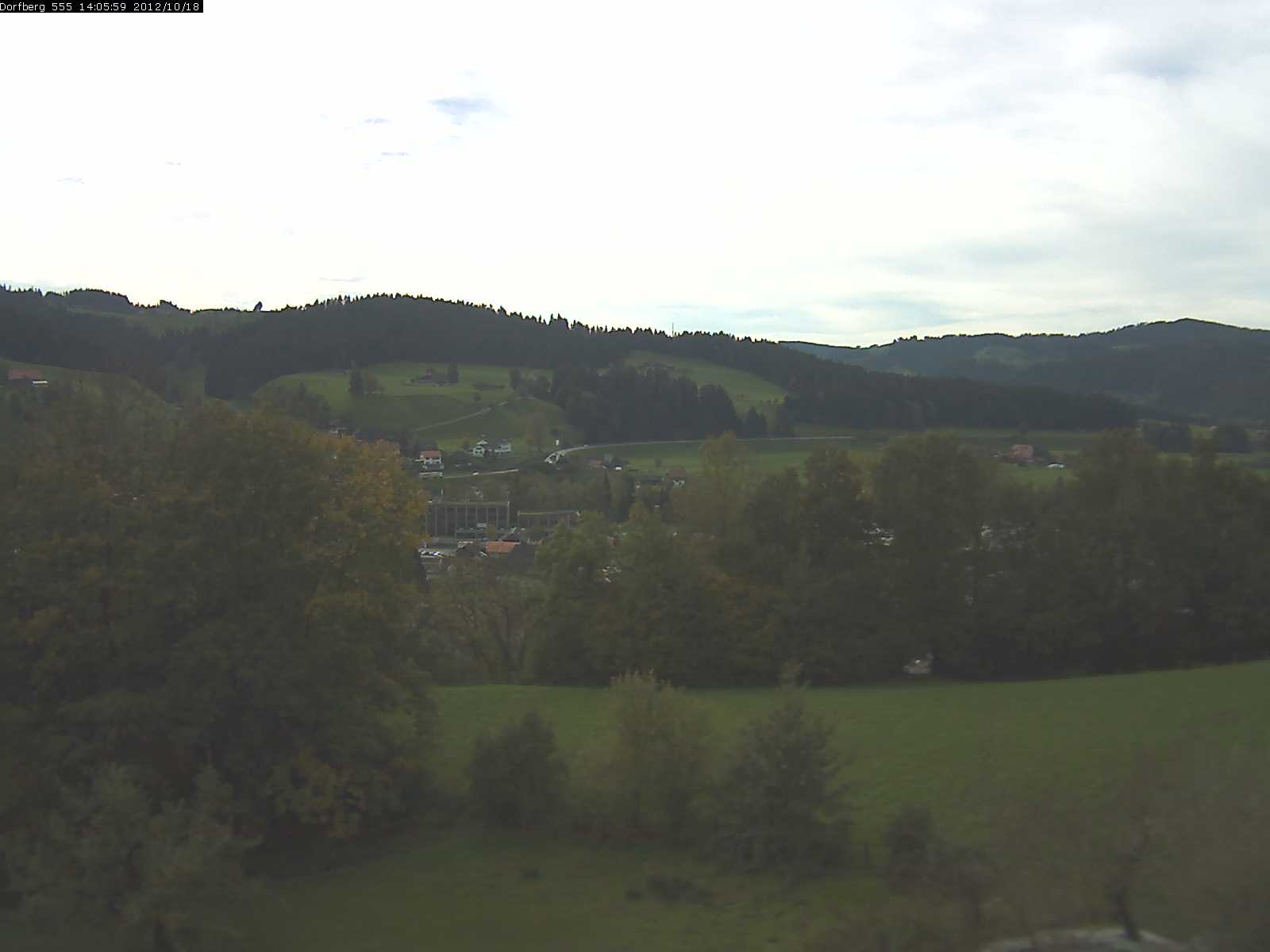 Webcam-Bild: Aussicht vom Dorfberg in Langnau 20121018-140600