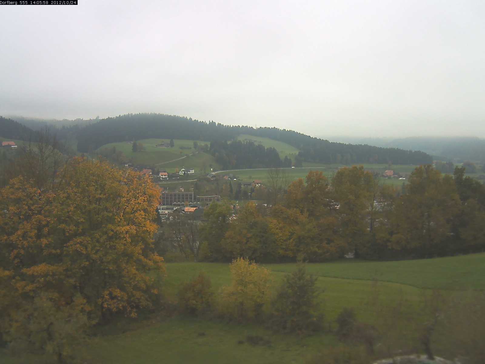 Webcam-Bild: Aussicht vom Dorfberg in Langnau 20121024-140600