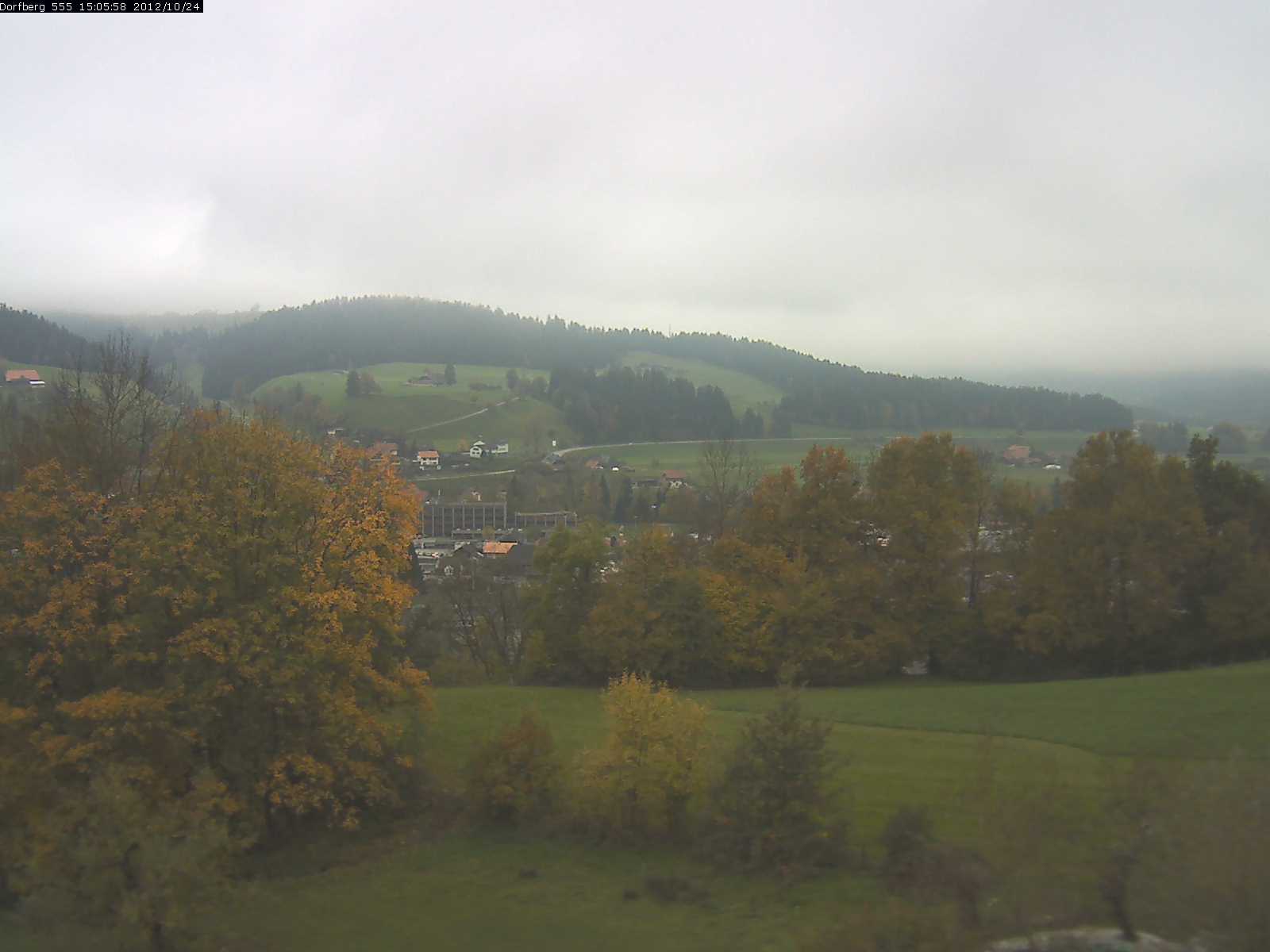 Webcam-Bild: Aussicht vom Dorfberg in Langnau 20121024-150600