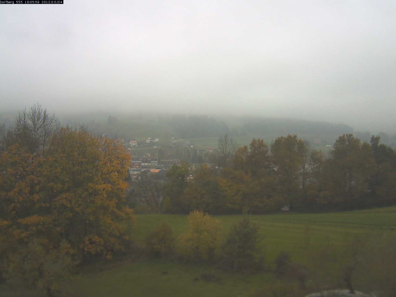 Webcam-Bild: Aussicht vom Dorfberg in Langnau 20121024-180600