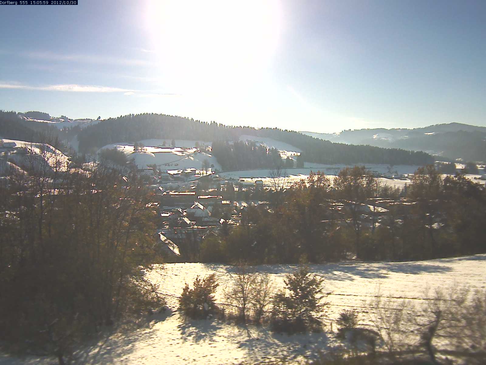 Webcam-Bild: Aussicht vom Dorfberg in Langnau 20121030-150600