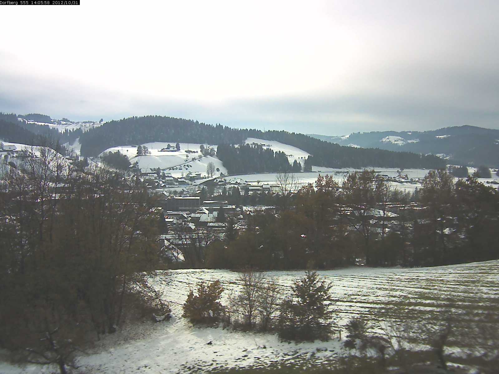 Webcam-Bild: Aussicht vom Dorfberg in Langnau 20121031-140600