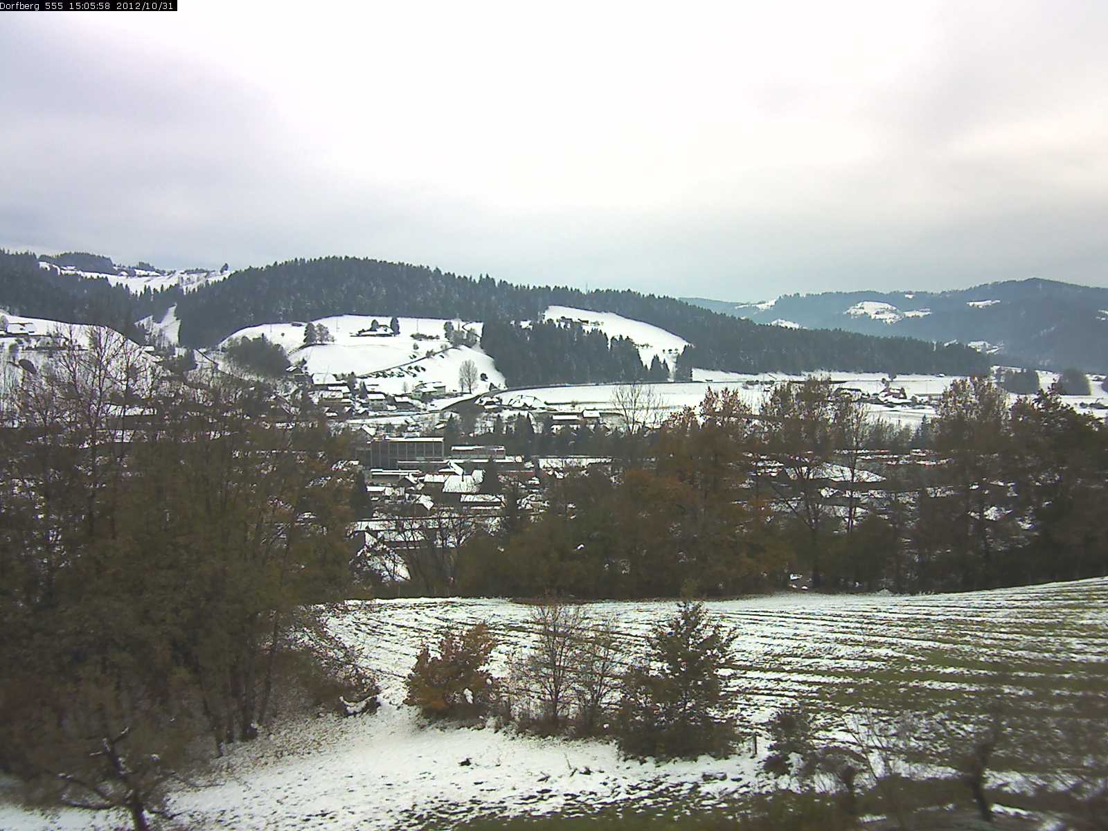Webcam-Bild: Aussicht vom Dorfberg in Langnau 20121031-150600