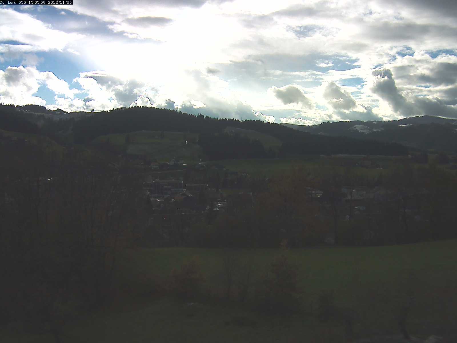 Webcam-Bild: Aussicht vom Dorfberg in Langnau 20121106-150600