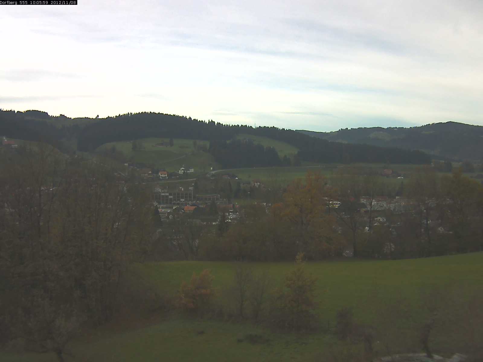 Webcam-Bild: Aussicht vom Dorfberg in Langnau 20121108-100600