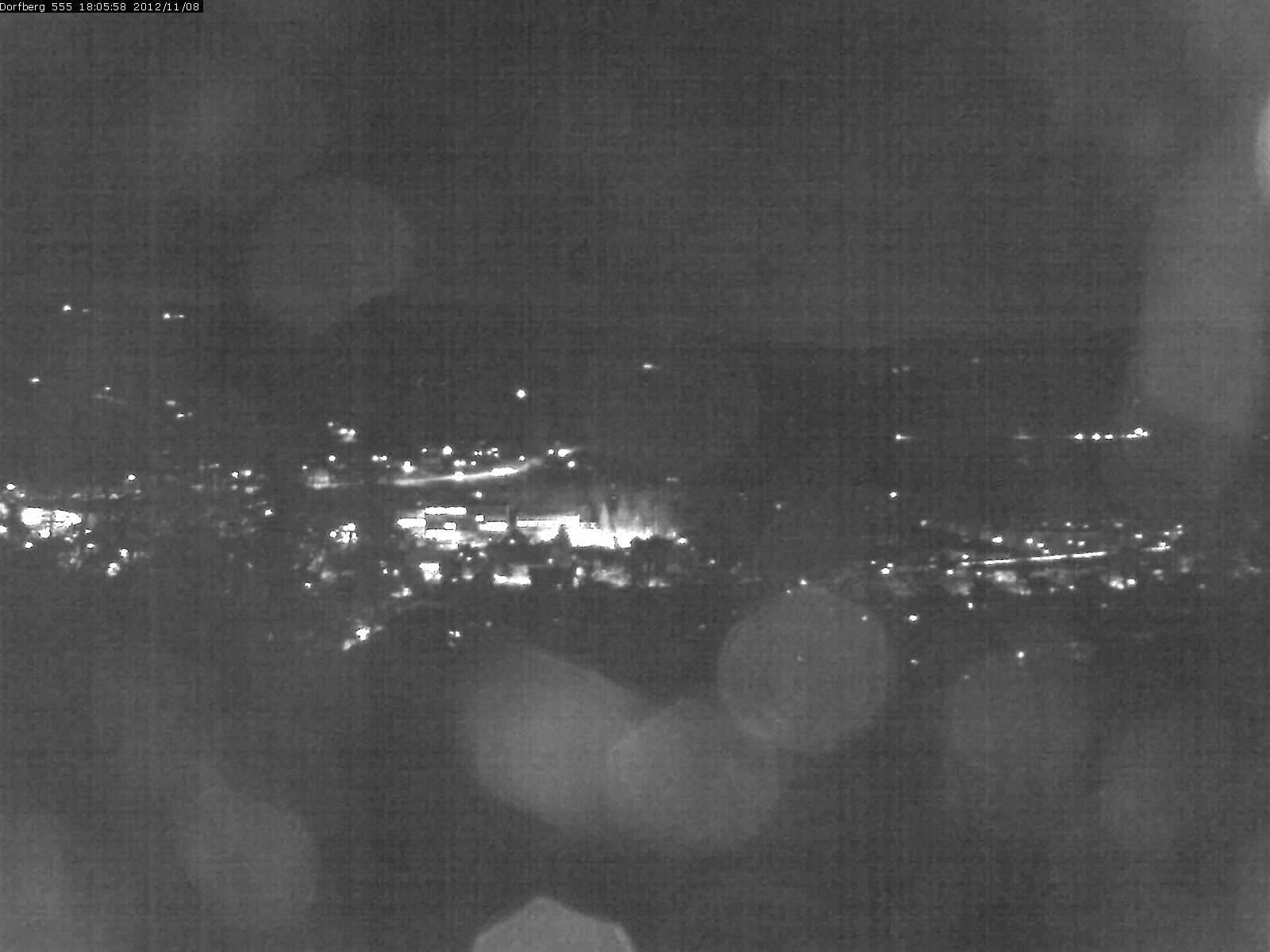 Webcam-Bild: Aussicht vom Dorfberg in Langnau 20121108-180600