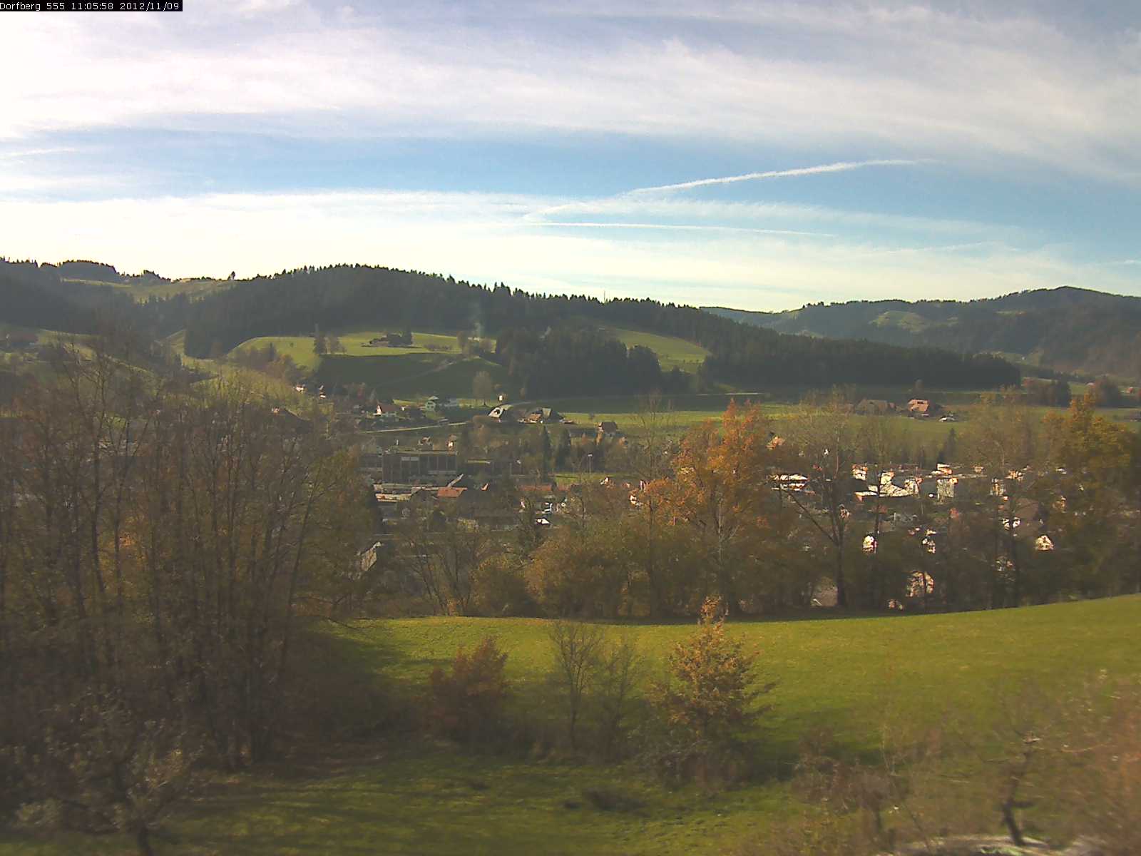 Webcam-Bild: Aussicht vom Dorfberg in Langnau 20121109-110600