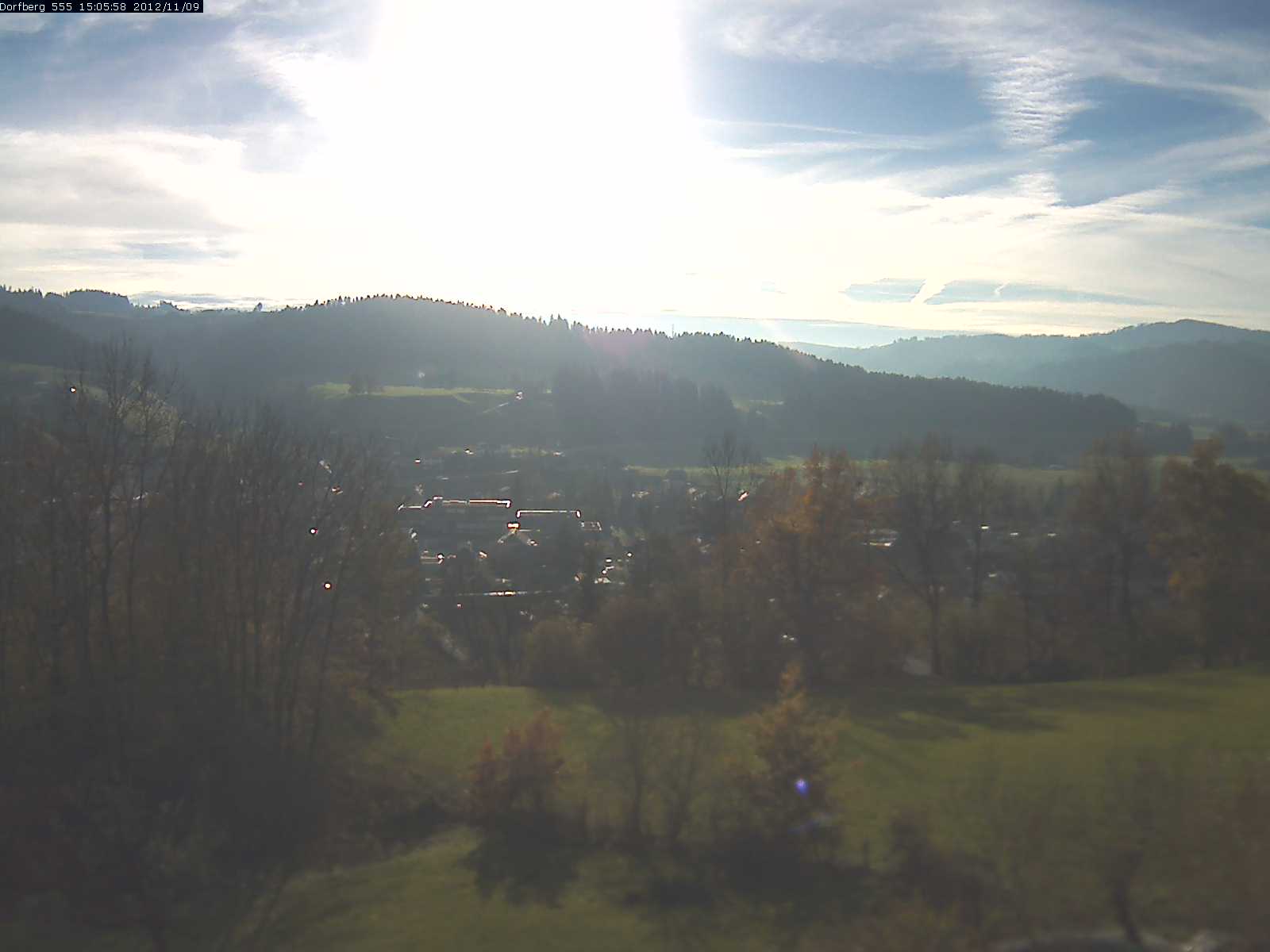 Webcam-Bild: Aussicht vom Dorfberg in Langnau 20121109-150600