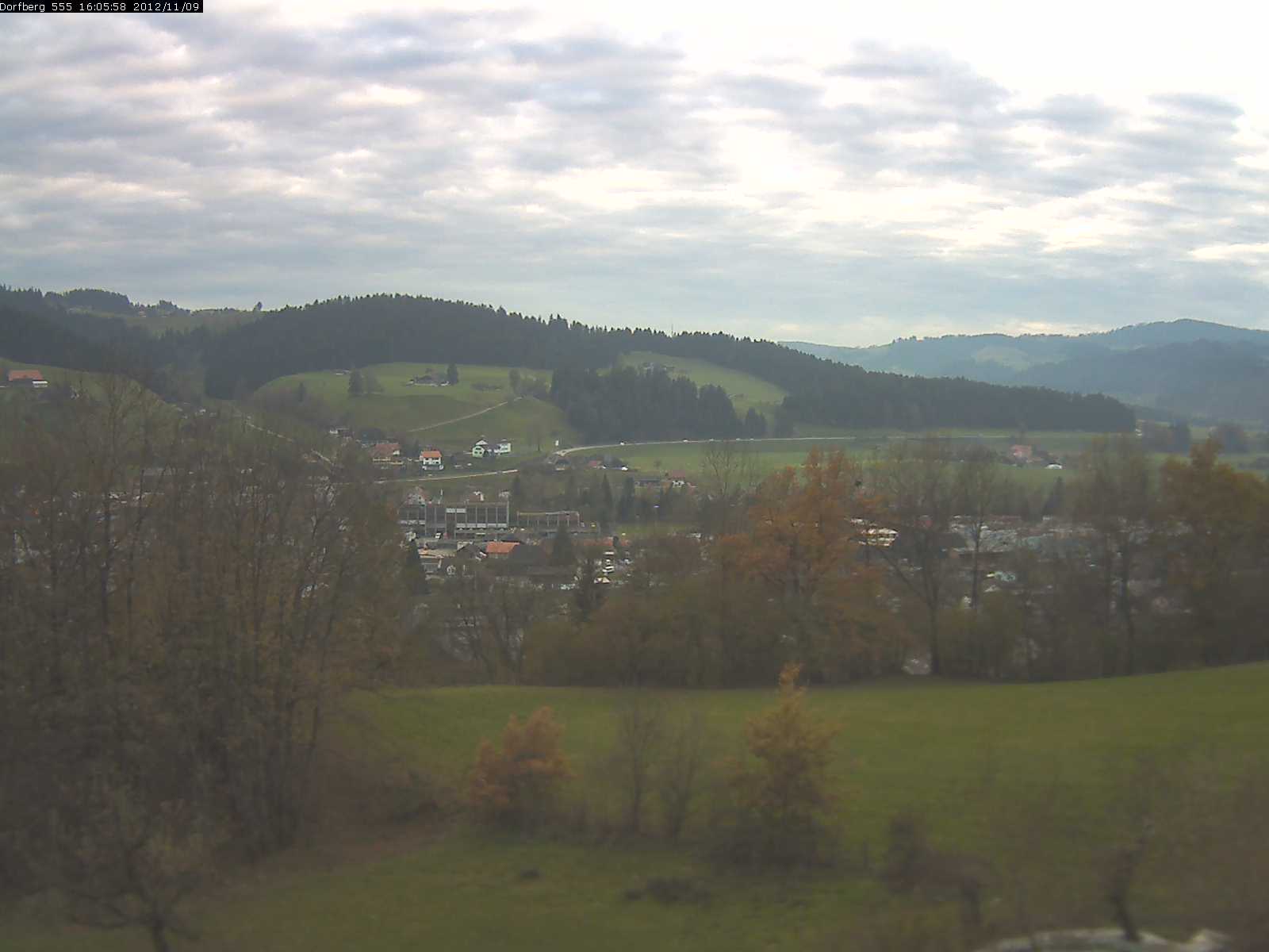 Webcam-Bild: Aussicht vom Dorfberg in Langnau 20121109-160600