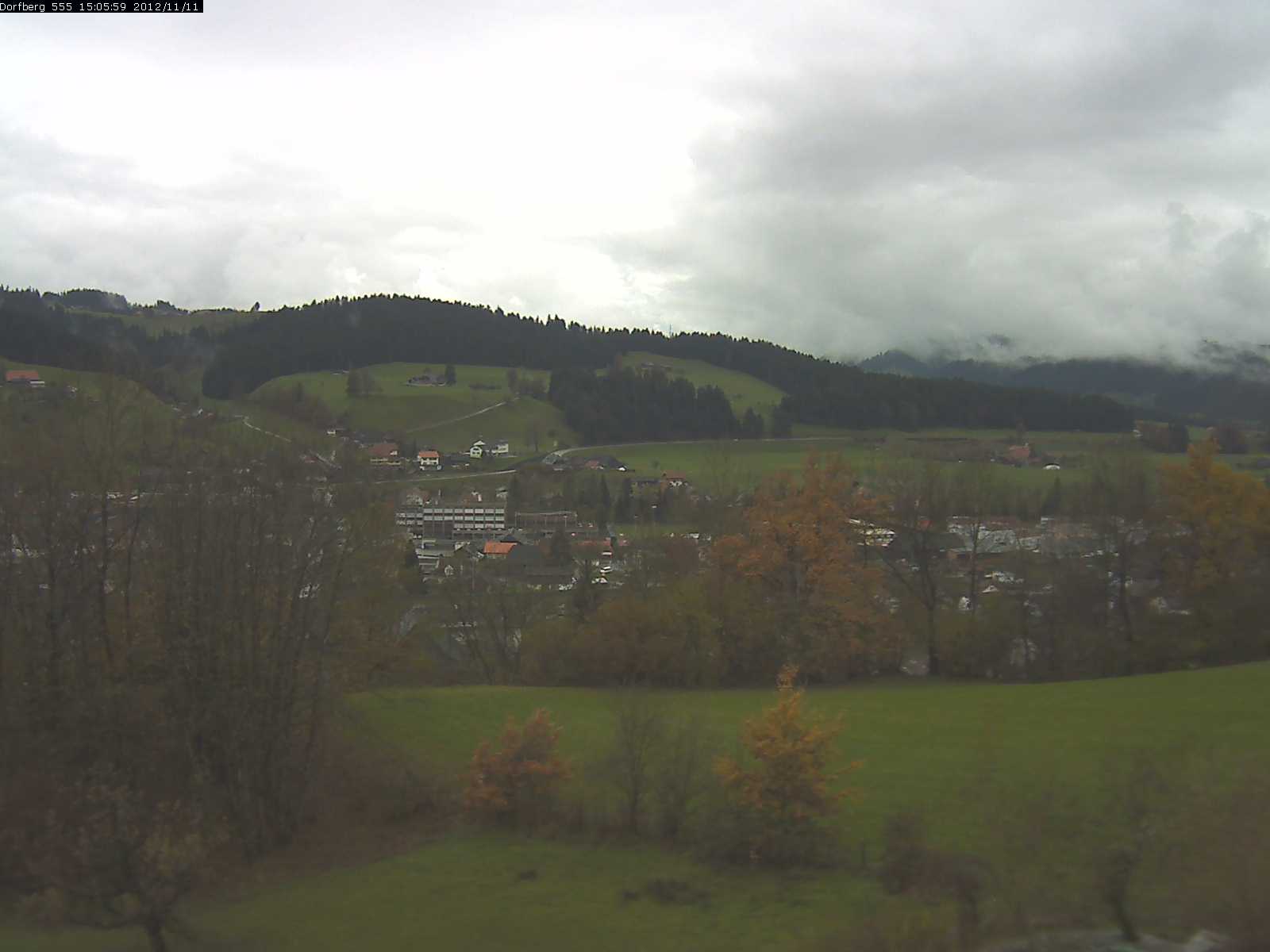 Webcam-Bild: Aussicht vom Dorfberg in Langnau 20121111-150600