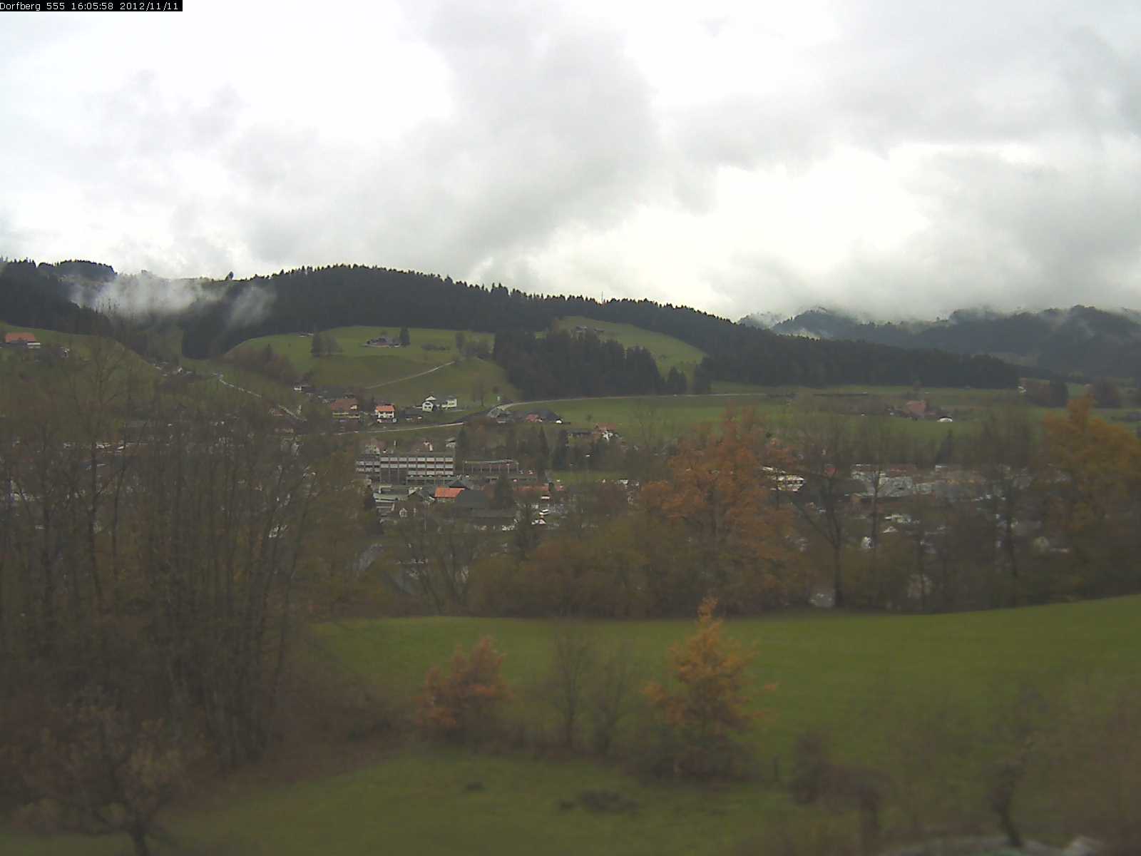 Webcam-Bild: Aussicht vom Dorfberg in Langnau 20121111-160600