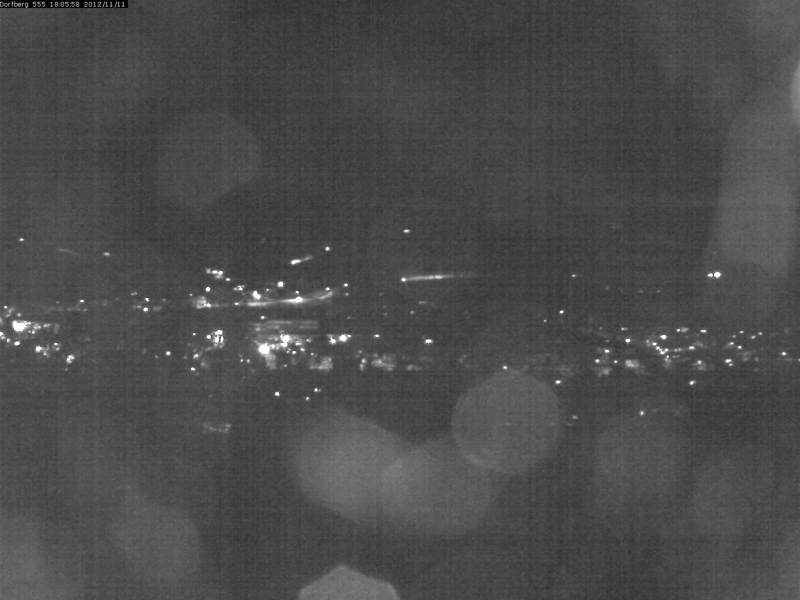 Webcam-Bild: Aussicht vom Dorfberg in Langnau 20121111-180600