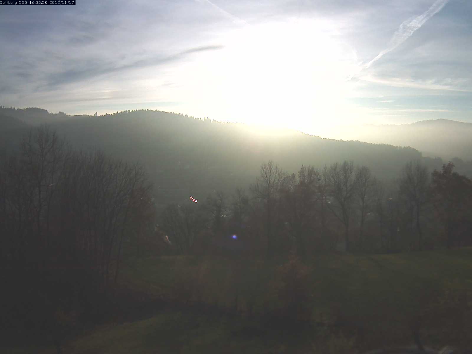 Webcam-Bild: Aussicht vom Dorfberg in Langnau 20121117-160600