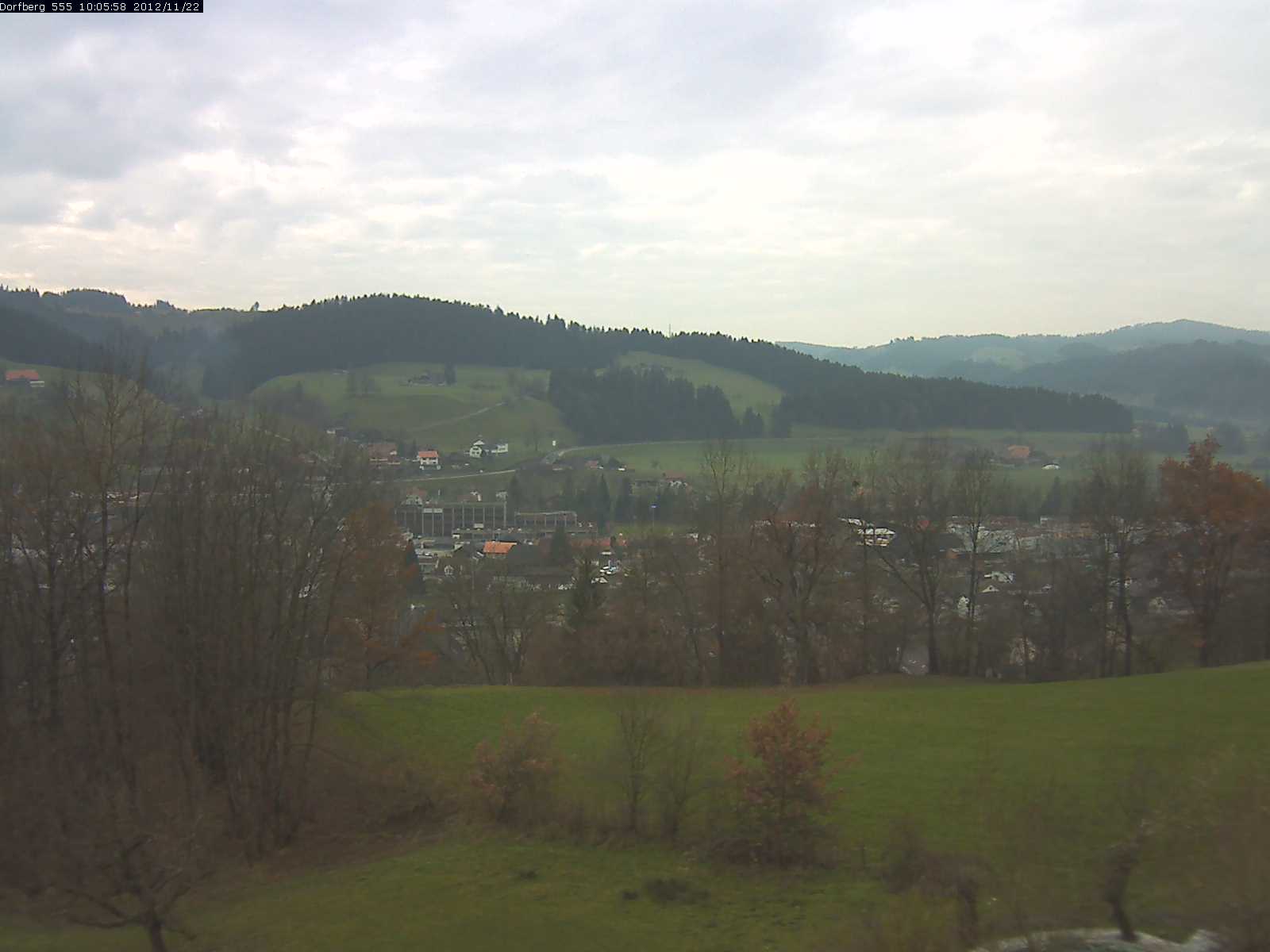 Webcam-Bild: Aussicht vom Dorfberg in Langnau 20121122-100600