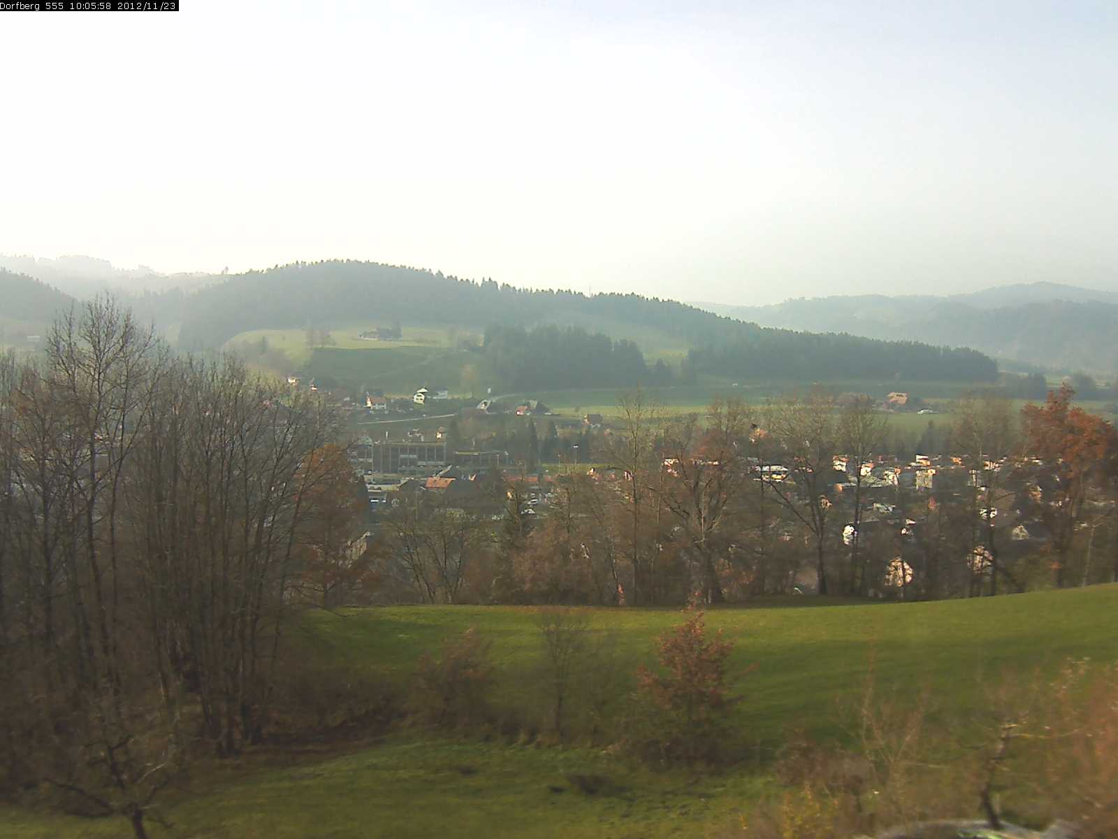 Webcam-Bild: Aussicht vom Dorfberg in Langnau 20121123-100600