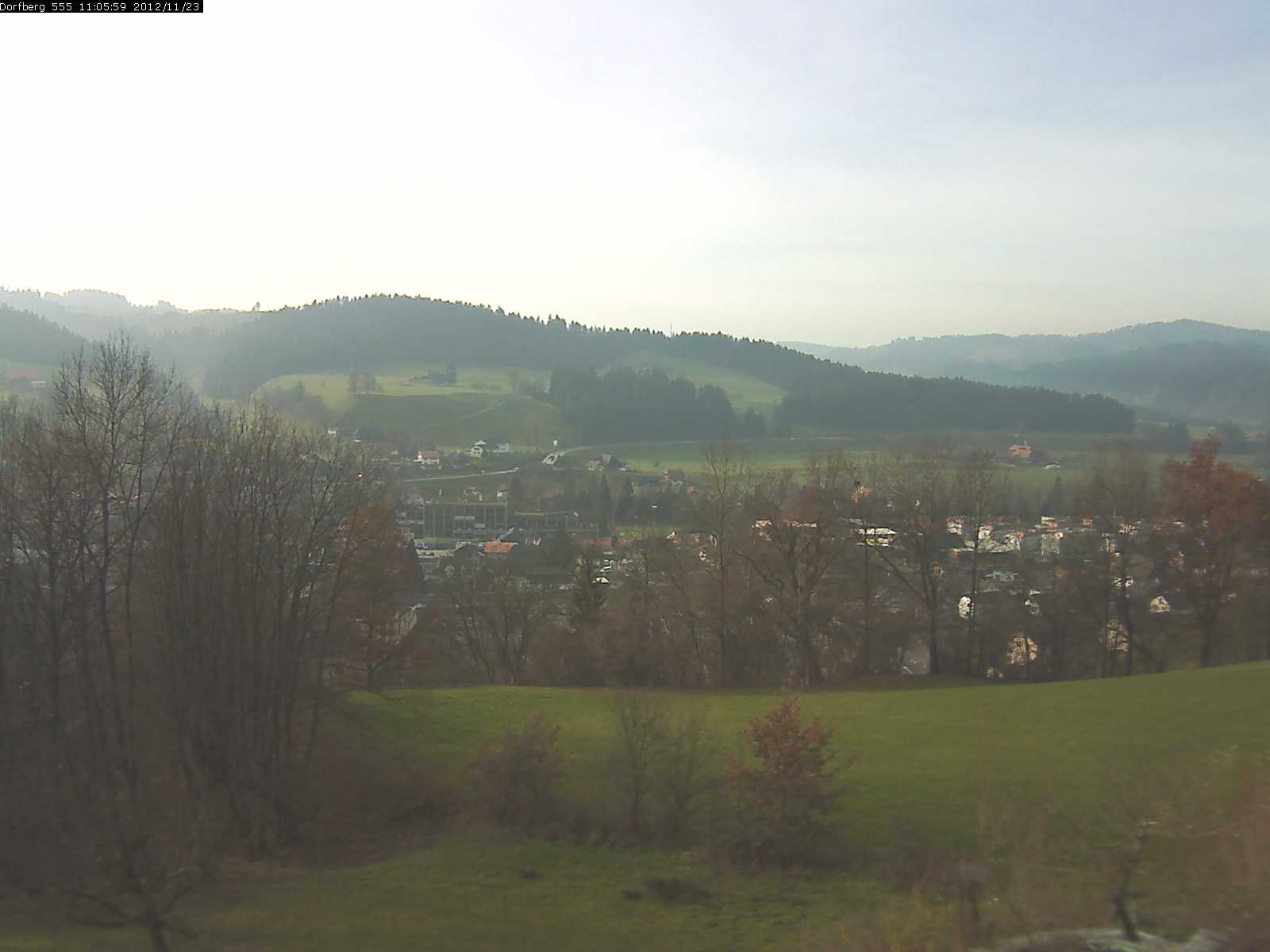 Webcam-Bild: Aussicht vom Dorfberg in Langnau 20121123-110600