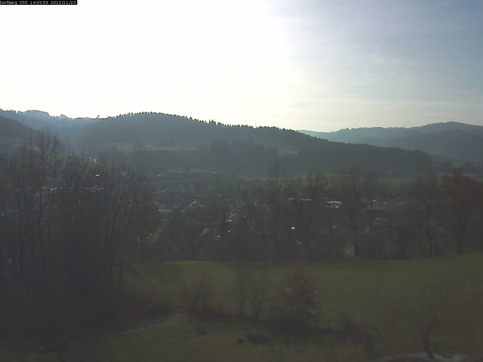 Webcam-Bild: Aussicht vom Dorfberg in Langnau 20121123-140600