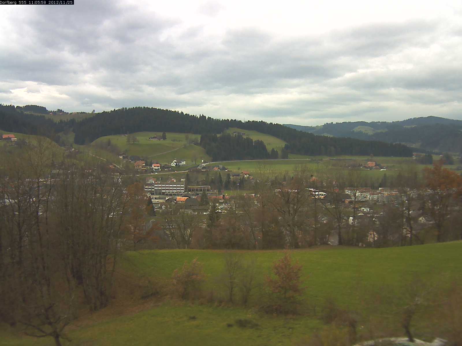 Webcam-Bild: Aussicht vom Dorfberg in Langnau 20121125-110600