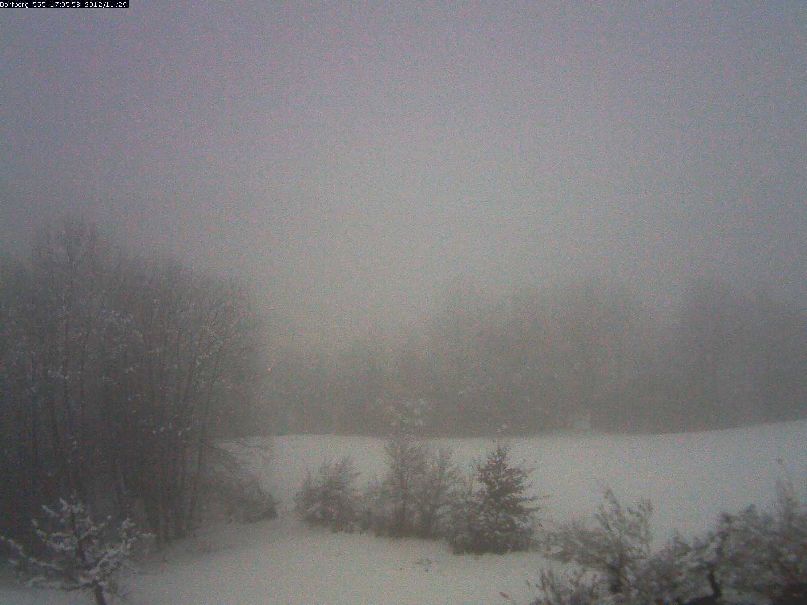 Webcam-Bild: Aussicht vom Dorfberg in Langnau 20121129-170600